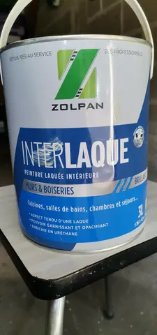 Peinture blanche