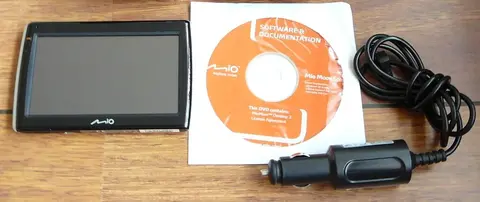 GPS Ancien MIO Moov S505 model N224