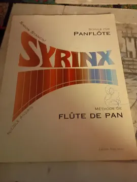 methode pour flute de pan et flute