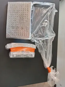colonne de douche complète avec mitigeur