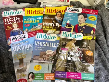 Lot de revues Histoire Junior n°1