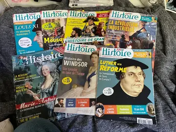 Lot de revues Histoire Junior n°2