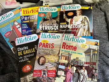 Lot revues Histoire Junior n°3