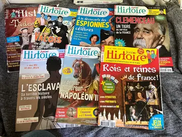 Lot revues Histoire Junior n°4