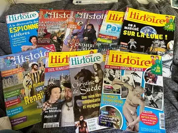 Lot de revues Histoire Junior n°5