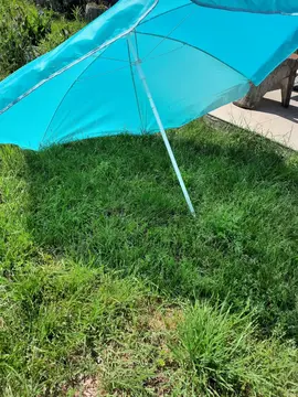 Donne parasol sans pied