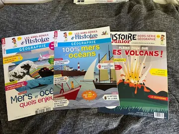 Lot Histoire Junior / Géographie