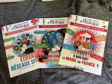 Lot revues Histoire Junior / EMC