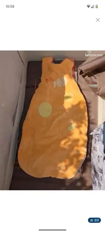 turbulette bébé