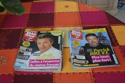 lot de magazines