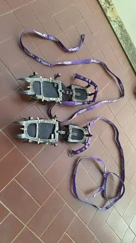 crampons de glacier
