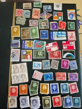 timbres Pays-Bas 23.5.25 lot 1
