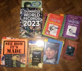 Livres et BD-Livres en anglais pour 9-13 ans / Books and cartoons in english for age 9-13