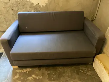 Petite canapé et lit d’appoint