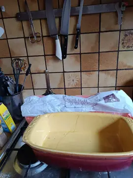 plat céramique pour faire des pâtés ou autre