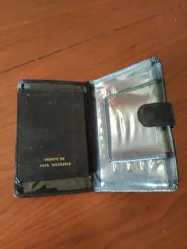Petit porte feuille