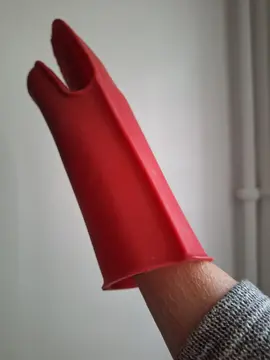 Gant de cuisine en silicone