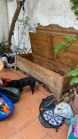 meuble ancien bois