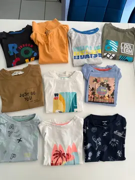tee shirt été 4 ans