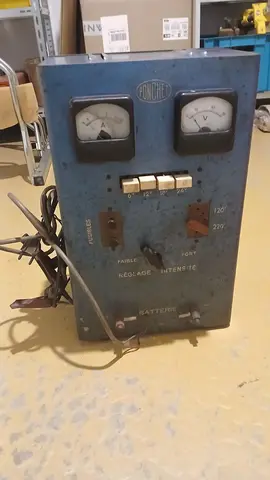 chargeur de batterie