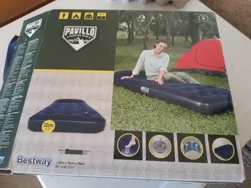 matelas gonflable 1 personne