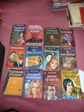 Livres de poche de Guy Des Cars