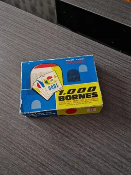 Jeux de mille bornes complet