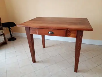 table en bois