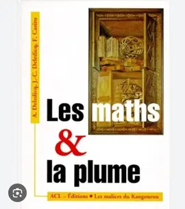 livre sur les maths