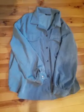 Chemise bleue homme M