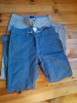 2 pantalons homme 40