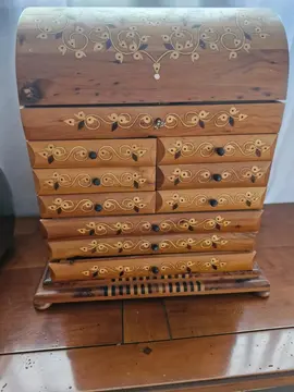 coffre bijoux