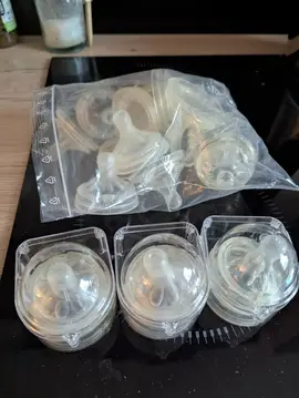 Lot tétines Philips avent