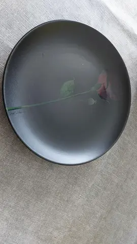 assiette de présentation