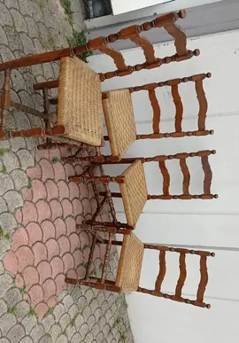 chaise en bois