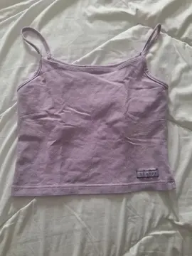 Débardeur 42 lilas