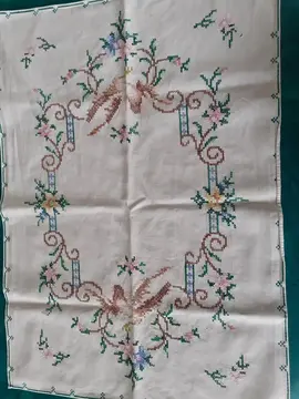 Napperons brodés
