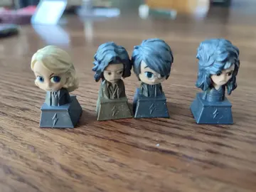mini figurines Harry Potter (2 cm), s'enfilent sur crayon ou stylo