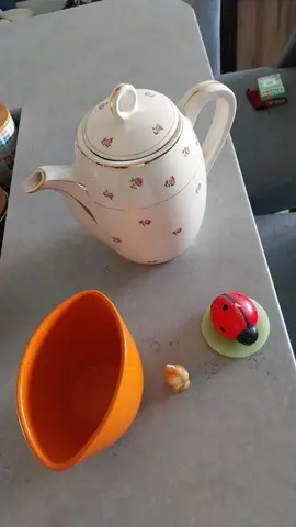 lot bougies, vase et pichet