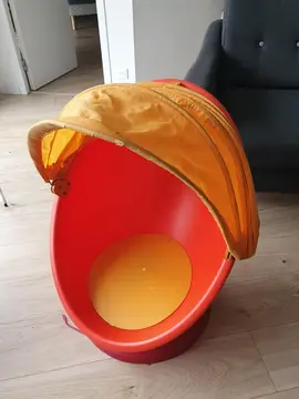 œuf qui tourne