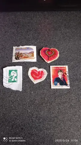 lot timbres oblitere