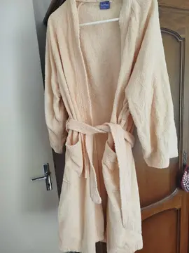 peignoir de bain