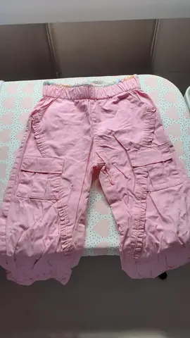 Pantalon cargo Fillette