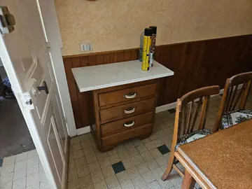 meuble bois cuisine