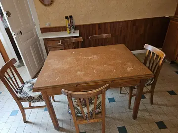table de cuisine
