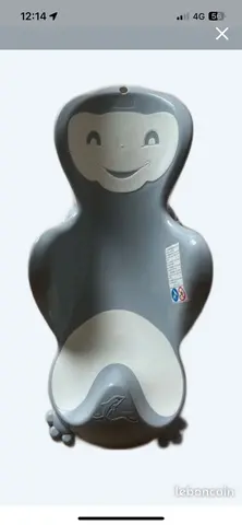 transat de bain bébé