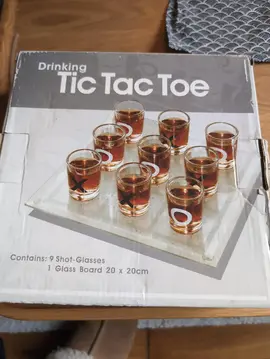 verres à shot, jeux
