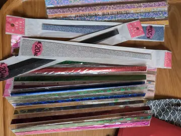 papier pour étoile origami