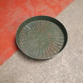 Plateau à roulettes pour plantes - Diamètre 41 cm