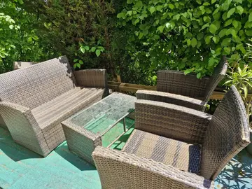salon de jardin
